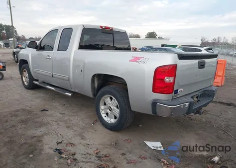 2010 Chevrolet Silverado 1500 Lt из США, поврежденный, VIN 1GCSKSE35AZ154816